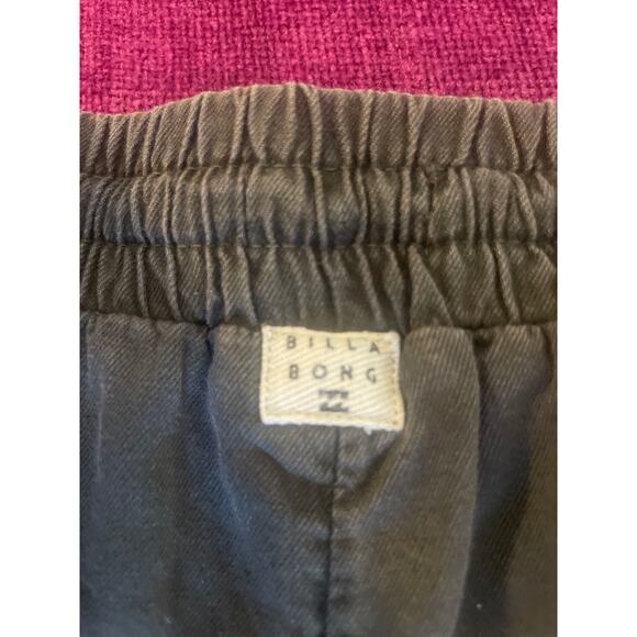 BILLABONG Road Trippin Drawstring Shorts w Pockets Size XS BEACHY LOUNGEWEAR - Picture 6 of 8